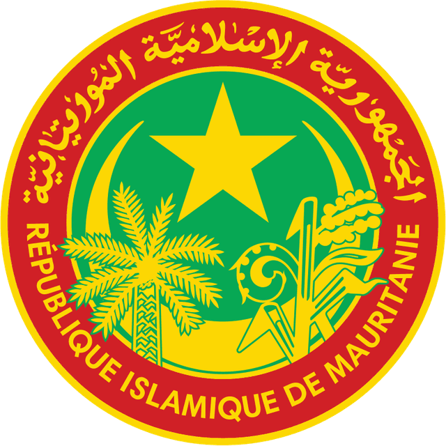 Emblem of Mauritania